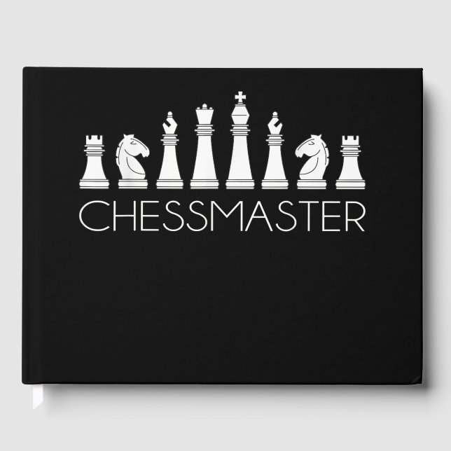 Livre D'or Échecs - Chessmaster (Recto)