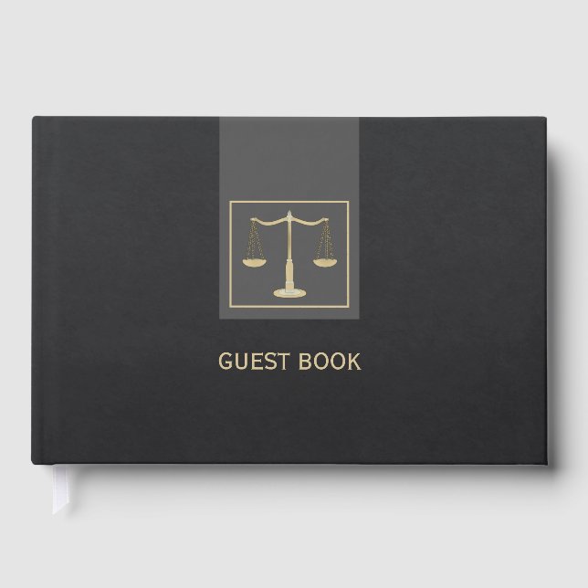 Livre D'or Échelle de justice  (Recto)
