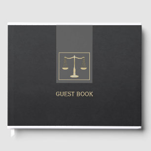 Livre D'or Échelle De Justice