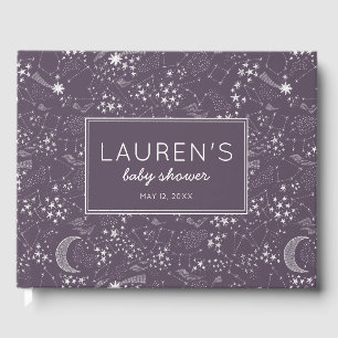 Livre D'or Écrit dans la constellation des étoiles