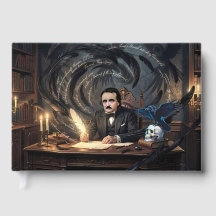 Edgar A. Poe composant Le Corbeau dans des rêves g