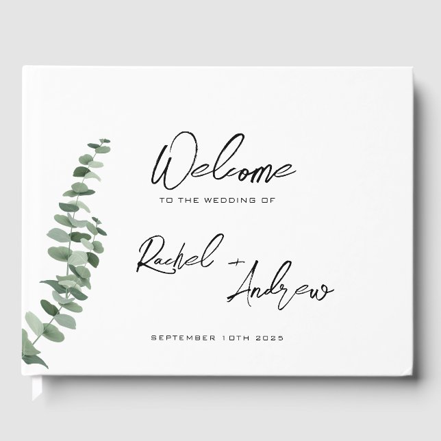 Livre D'or Élégant (Recto)