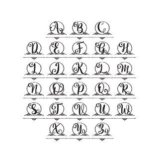 Livre D'or Élégant Boho Botanique Personnalisé Monogramme Mar