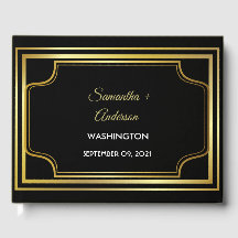 Élégant Mariage Black Gold