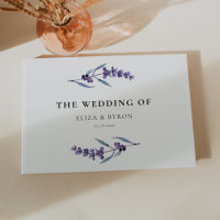 Élégant mariage de lavande fleurie