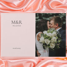 Élégant Mariage rose et noir