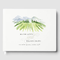 Élégant Rustic Winery Vineyard Mountain Mariage