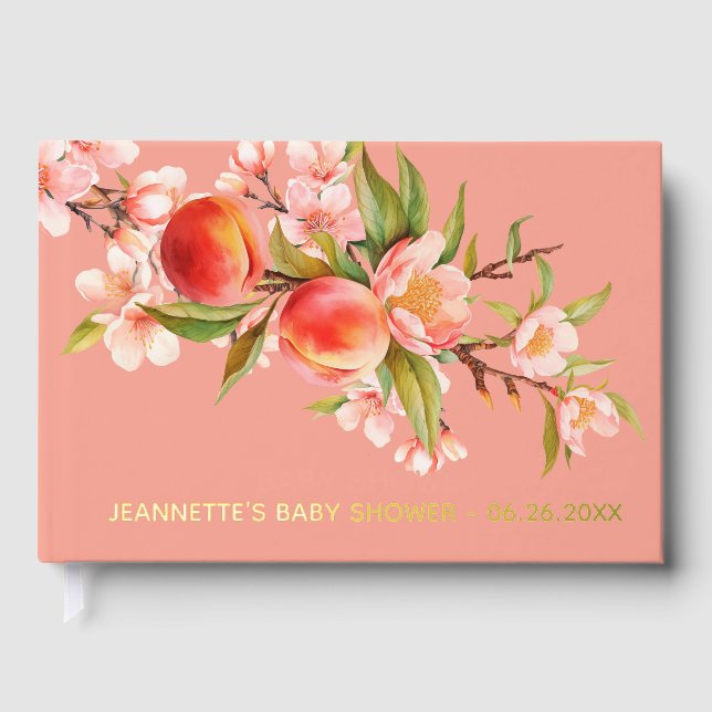 Livre D'or Elegant Southern Sweetheart Style (Recto)