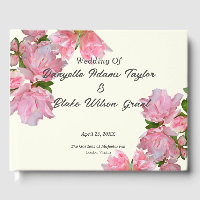 Elégante Azalée rose et Mariage floral ivoire
