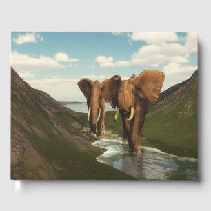 Livre D'or Eléphant