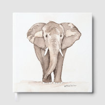 Livre d'or éléphant