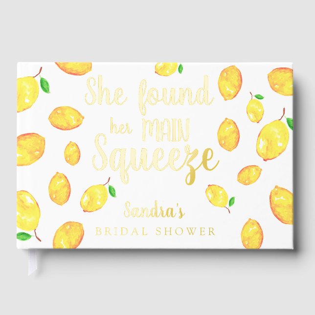 Livre D'or Elle a trouvé son beau mariage sous la pluie de ci (Recto)