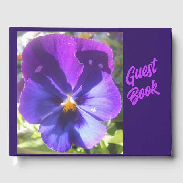 Livre D'or Eloise E (Recto)