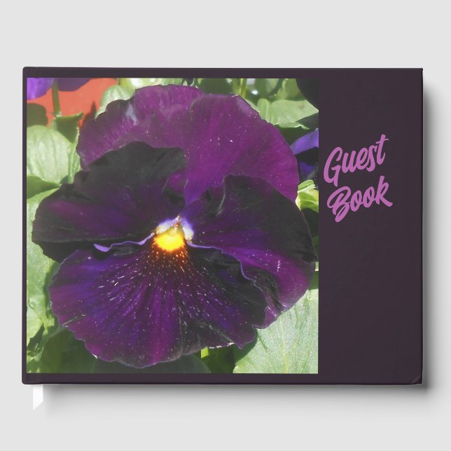 Livre D'or Eloise G (Recto)