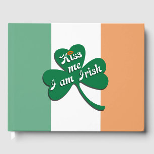 Livre D'or Embrasse-moi Je suis irlandais