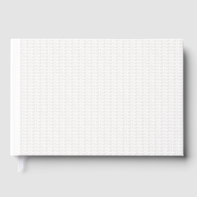 Livre d'or en aluminium (Recto)