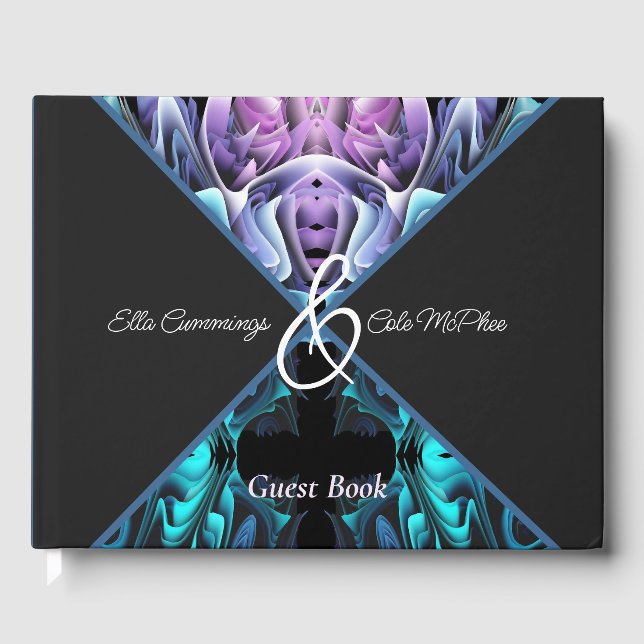 Livre D'or Enchantement coloré (Recto)