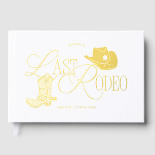 Livre D'or Enterrement de vie de jeune fille DERNIER RODEO Li