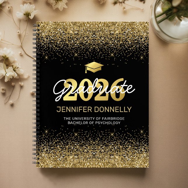 Livre d'or et de photos noir (Créateur téléchargé)