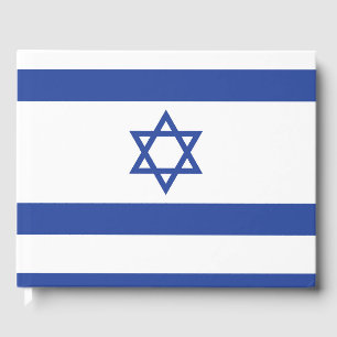 Livre D'or Etat d'Israël Drapeau, Étoile de David Juifs