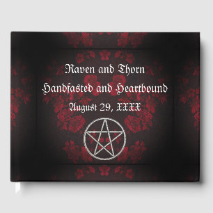 Livre D'or Eternal Handfast/Mariage Pentacle Red Suite