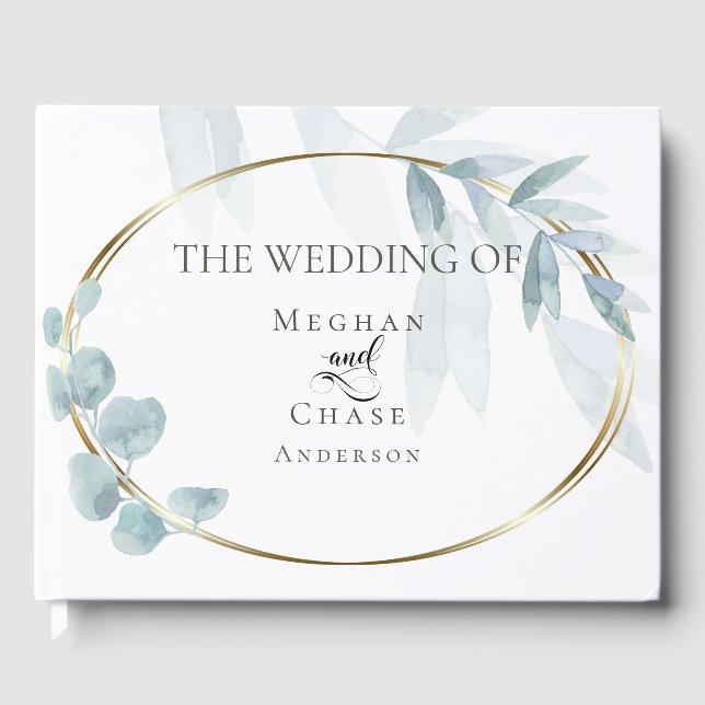 Livre d'or | Eucalyptus bleu-dusté (Recto)