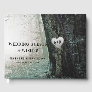 Livre D'or Evermore   Forêt de fée enchantée   Mariage de la 