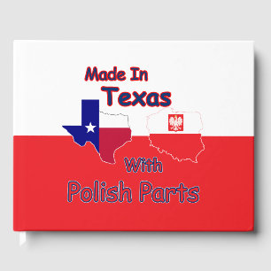 Livre D'or Fabriqué Au Texas Avec Pièces Polonaises