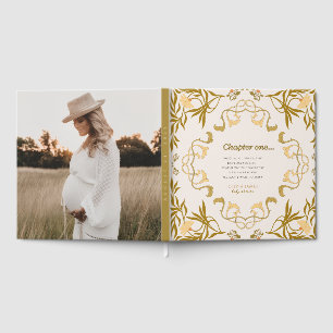 Livre D'or Faire-part de notre prochain chapitre pour la baby