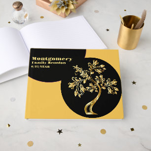 Livre D'or Famille Reunion Registry Gold Tree Arborescence pe