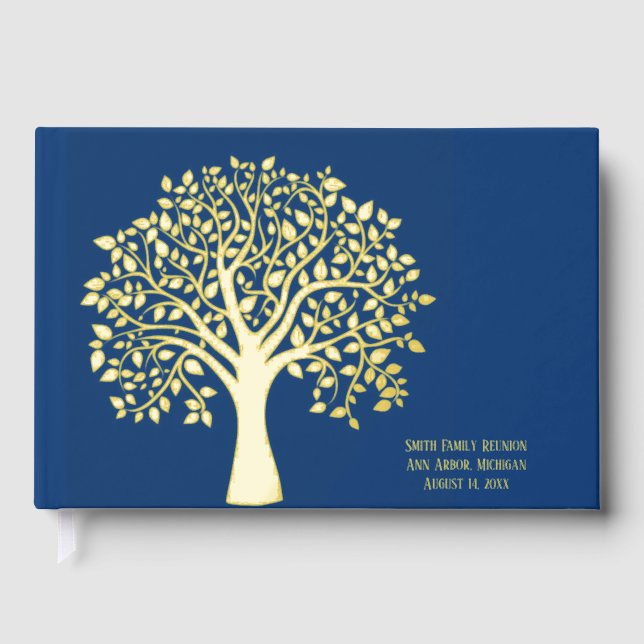 Livre d'or Family Reunion Foil (Recto)