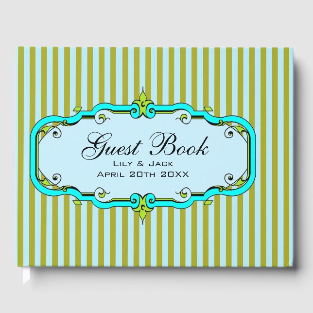Livre D'or Fancy Stried (Recto)