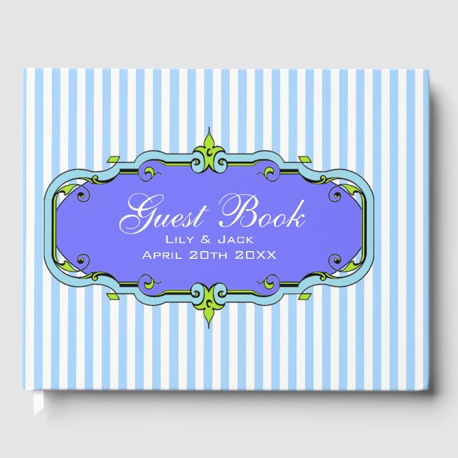 Livre D'or Fancy Stried (Recto)