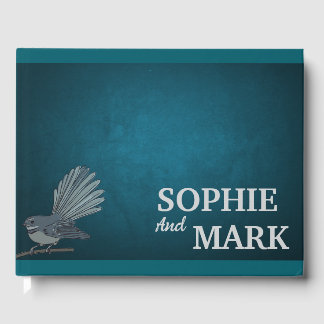 Livre D'or Fantail Guestbook | Luxueux Mariage