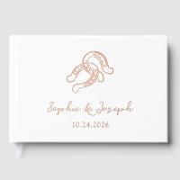 Fer à cheval minimaliste | Mariage à la feuille d'