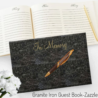 Livre D'or Fer granite