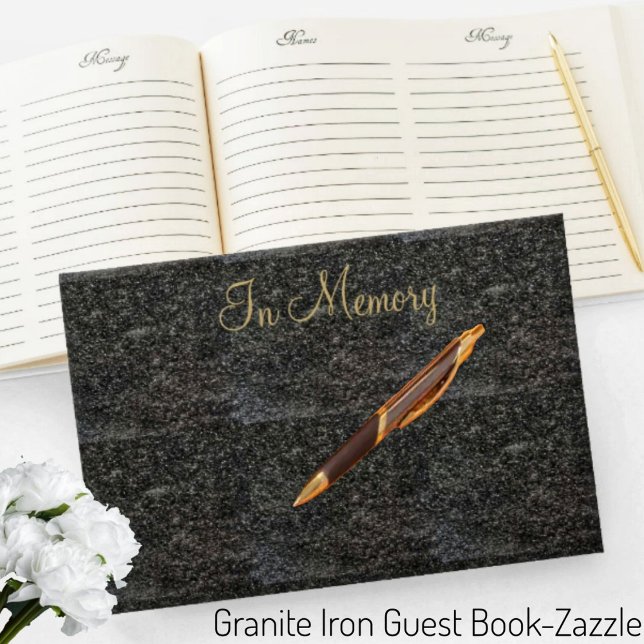 Livre D'or Fer granite (Créateur téléchargé)
