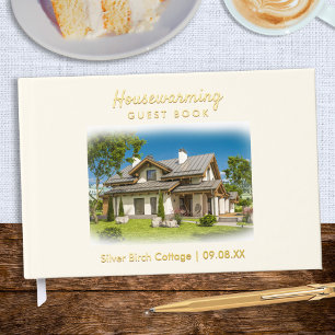 Livre D'or Fête de crémaillère Nouvelle maison Bienvenue aux
