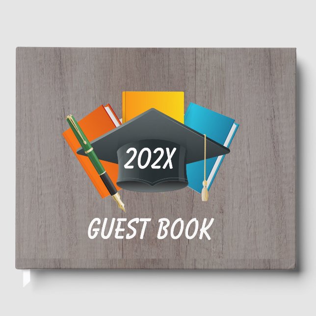 Livre D'or Fête de fin d'études annuelles (Recto)