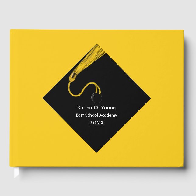Livre D'or Fête de l'obtention du diplôme (Recto)