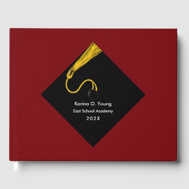 Livre D'or Fête de l'obtention du diplôme (Recto)