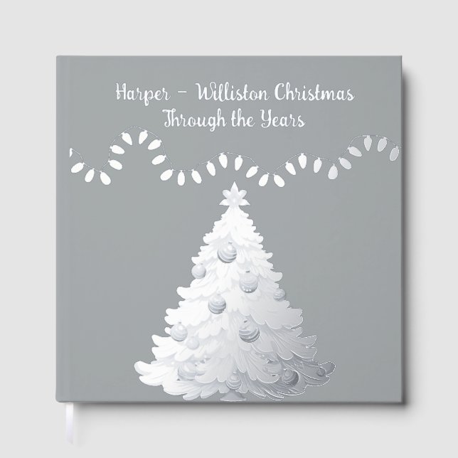 Livre D'or Fête de Noël (Recto)