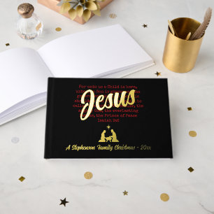 LIVRE D'OR FÊTE DE NOËL POUR NOUS
