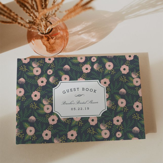 Livre D'or Fête des mariées des fleurs de minuit (Créateur téléchargé)