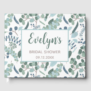 Livre D'or Fête des mariées Eucalyptus