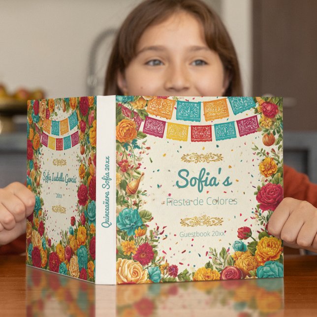 Livre D'or Fête des Quinze Ans de Couleurs, coutume (Créateur téléchargé)