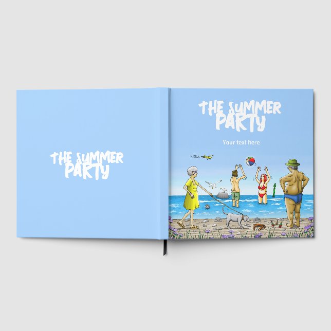 Livre D'or Fête d'été sur la plage (Complet)