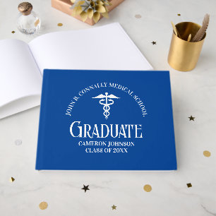 Livre D'or Fête d'obtention du diplôme de l'école Médicale bl
