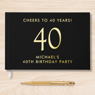 Livre D'or Fête élégante des 40 ans