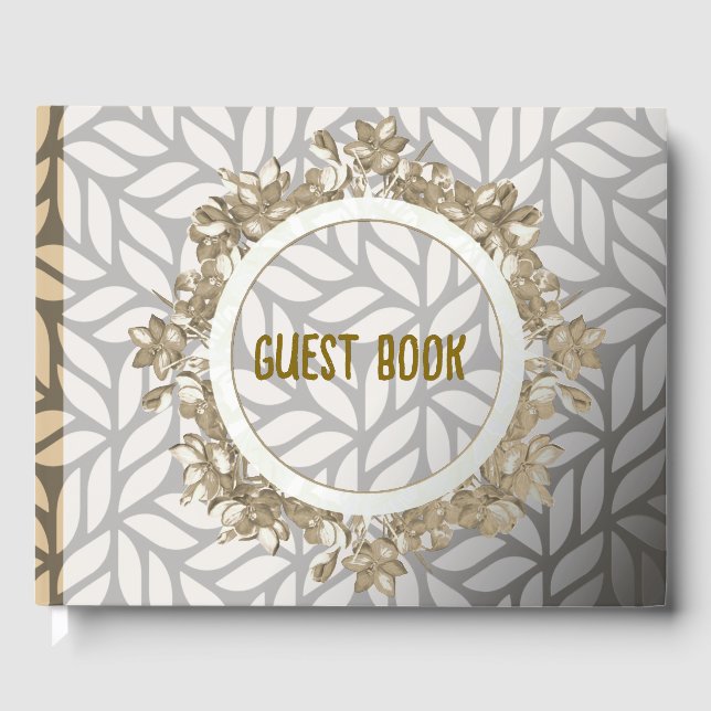 Livre D'or Feuilles (Recto)